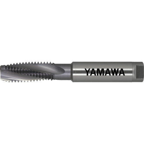 オレンジブック トラスコ中山　TRUSCOヤマワ ドライ加工用スチール用スパイラルタップ HDISP P4 M12X1.25 〔品番:HDISPM12X1.25〕[ 注番:8168176]特長●ミスト、ドライ加工が可能で内部給油加工に対応したセンタースルーホール形状を採用しています。●弱ねじれスパイラル形状になっており、炭素鋼、合金鋼等の止り穴、縦・横加工に最適なタップになっています。用途●止り穴加工用。●被削材：中炭素鋼、高炭素鋼、合金鋼に。仕様●精度：P4●精度表記：P級●呼び寸法：M12●ピッチ(mm)：1.25●ねじ長さ(mm)：29●全長(mm)：82●シャンク径(mm)：12●下穴径(mm)：10.85●食い付山数：2.5山●加工ねじ：メートルねじ●表面処理：TiCNコーティング●シャンク長(mm)：40●溝数：3仕様2●完全同期リード送り専用材質/仕上●高速度工具鋼：コバルトハイス（HSS-Co）セット内容/付属品注意原産国（名称）日本JANコード4582639434754本体質量59gオレンジブック トラスコ中山　TRUSCOヤマワ ドライ加工用スチール用スパイラルタップ HDISP P4 M12X1.25 〔品番:HDISPM12X1.25〕[注番:8168176][本体質量：59g]《包装時基本サイズ：13×93×12》〔包装時質量：59g〕分類》切削工具》ねじ切り工具》スパイラルタップ☆納期情報：仕入れ先通常在庫品 (欠品の場合有り)