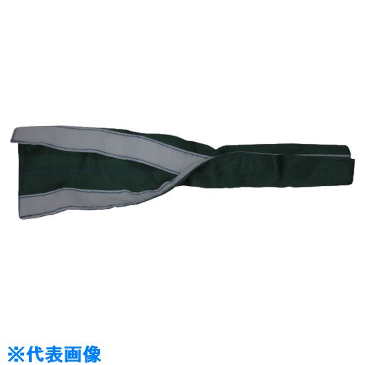 ■シライ 補強筒BMT(2mm厚/マジックテープタイプ)300mm幅用×0.5m シングル (ベルトスリング用) BMTBE300X0.5S(8170811)[送料別途お見積り][法人限定][掲外取寄]