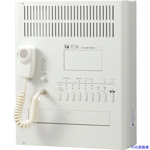 ■TOA 60W壁掛けアンプ VA62(8172866)[送料別途お見積り][法人限定][掲外取寄]