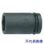 ■ミトロイ 1/2インパクトレンチ用ソケット(セミロング自動車タイヤ用)27mm P4SL27(8174127)[送料別途お見積り][法人限定][掲外取寄]