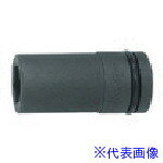 ■ミトロイ 8/8 インパクトレンチ用 ソケット ロング 34mm P8L34(8174291)[送料別途お見積り][法人限定][掲外取寄](4)