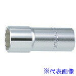 オレンジブック トラスコ中山　TRUSCOミトロイ 1/2 スペアソケット ディープ (12P) 23mm 〔品番:4ML23〕[ 注番:8174603]特長●差込角12.7mm用です。●口径は12角です。●ロングタイプです。用途●作業におけるボルト・ナットの締め・ゆるめ用です。仕様●差込角(mm)：12.7●対辺寸法(mm)：23●全長(mm)：80●対辺(mm)：23仕様2材質/仕上●クロムバナジウム鋼セット内容/付属品注意原産国（名称）日本JANコード4582103932687本体質量190gオレンジブック トラスコ中山　TRUSCOミトロイ 1/2 スペアソケット ディープ (12P) 23mm 〔品番:4ML23〕[注番:8174603][本体質量：190g]《包装時基本サイズ：80×32×32》〔包装時質量：190g〕分類》手作業工具》ソケットレンチ》ソケット☆納期情報：メーカー取り寄品（弊社より発送）
