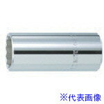■ミトロイ 3/4 スペアソケット ディープ (12P) 19mm 6ML19(8174693)[送料別途お見積り][法人限定][掲外取寄]