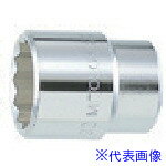 ■ミトロイ 3/4 スペアソケット (12P) 60mm 6M60(8174732)[送料別途お見積り][法人限定][掲外取寄]