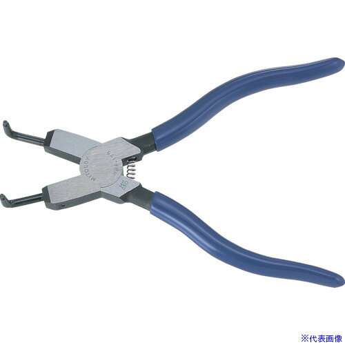 オレンジブック トラスコ中山　TRUSCOミトロイ スナップリングプライヤ (穴用曲爪) 175mm 〔品番:HBP175〕[ 注番:8175118]特長●先端クロー着脱式です。●先端クロー形状はバックテーパー加工でリングを確実にキャッチします。●ビニールグリップ付です。用途●先端クロー着脱式です。●先端クロー形状はバックテーパー加工でリングを確実にキャッチします。●ビニールグリップ付です。仕様●全長(mm)：176●爪形状：直爪●モデル：穴用●使用範囲(mm)：φ20-60仕様2材質/仕上●特殊用途鋼(SKMF2)セット内容/付属品注意原産国（名称）日本JANコード4564100014597本体質量160gオレンジブック トラスコ中山　TRUSCOミトロイ スナップリングプライヤ (穴用曲爪) 175mm 〔品番:HBP175〕[注番:8175118][本体質量：160g]《包装時基本サイズ：236×77×20》〔包装時質量：188g〕分類》手作業工具》プライヤー・ニッパー・ピンセット》スナップリングプライヤー☆納期情報：メーカー取り寄品（弊社より発送）