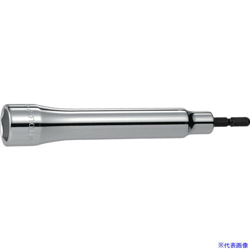 オレンジブック トラスコ中山　TRUSCOミトロイ ビットソケット ハイパー ロング 18mm 〔品番:EH18L〕[ 注番:8175335]特長●ロングタイプです。（全長161mm）●応力分散形状により、耐久性(寿命)アップしています。●衝撃破断に強い六角形状ソケットです。●各種充電式インパクトドライバー全機種対応します。用途●作業におけるボルト・ナットの締めゆるめ用です。仕様●対辺寸法(mm)：18●軸寸法(mm)：6.35●全長(mm)：161●φD(mm)：25.4●［［リットル］］1(mm)：17●［［リットル］］2(mm)：109●対辺(mm)：18仕様2材質/仕上●ソケット部:クロムバナジウム鋼●シャンク部:オリジナル特殊鋼セット内容/付属品注意原産国（名称）日本JANコード4575100010960本体質量148gオレンジブック トラスコ中山　TRUSCOミトロイ ビットソケット ハイパー ロング 18mm 〔品番:EH18L〕[注番:8175335][本体質量：148g]《包装時基本サイズ：200×50×32》〔包装時質量：166g〕分類》手作業工具》ソケットレンチ》ソケットビット☆納期情報：メーカー取り寄品（弊社より発送）