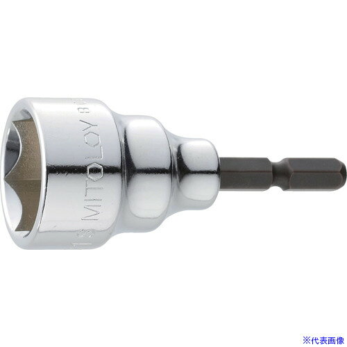 オレンジブック トラスコ中山　TRUSCOミトロイ ビットソケット ハイパー ショート 21mm 〔品番:EH21S〕[ 注番:8175373]特長●ショートタイプです。（全長65mm）●応力分散形状により、耐久性(寿命)アップしています。●衝撃破断に強い六角形状ソケットです。●各種充電式インパクトドライバー全機種に対応します。用途●作業におけるボルト・ナットの締めゆるめ用です。仕様●対辺寸法(mm)：21●軸寸法(mm)：6.35●全長(mm)：65●φD(mm)：28.9●［［リットル］］1(mm)：13●［［リットル］］2(mm)：19●対辺(mm)：21仕様2材質/仕上●ソケット部:クロムバナジウム鋼●シャンク部:オリジナル特殊鋼セット内容/付属品注意原産国（名称）日本JANコード4575100011332本体質量84gオレンジブック トラスコ中山　TRUSCOミトロイ ビットソケット ハイパー ショート 21mm 〔品番:EH21S〕[注番:8175373][本体質量：84g]《包装時基本サイズ：105×50×33》〔包装時質量：90g〕分類》手作業工具》ソケットレンチ》ソケットビット☆納期情報：メーカー取り寄品（弊社より発送）