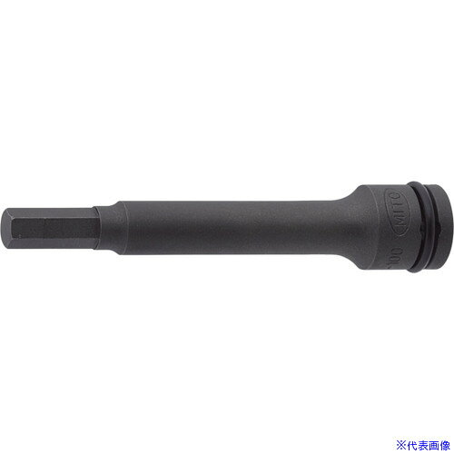 オレンジブック トラスコ中山　TRUSCOミトロイ 3/8 ヘックスソケットパワータイプ L100X6mm 〔品番:P3HT6100〕[ 注番:8175399]特長●差込角9.5mmインパクトレンチ用です。用途●作業における六角穴付ボルトや止めネジなどの締めゆるめ用です。仕様●差込角(mm)：9.5●対辺寸法(mm)：6●全長(mm)：100●φD1(mm)：10●φD2(mm)：19仕様2材質/仕上●:ニッケルクロムモリブデン鋼セット内容/付属品注意原産国（名称）日本JANコード4575100012520本体質量76gオレンジブック トラスコ中山　TRUSCOミトロイ 3/8 ヘックスソケットパワータイプ L100X6mm 〔品番:P3HT6100〕[注番:8175399][本体質量：76g]《包装時基本サイズ：100×19×19》〔包装時質量：76g〕分類》手作業工具》ソケットレンチ》ヘキサゴンソケット☆納期情報：メーカー取り寄品（弊社より発送）
