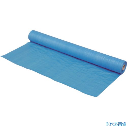 ■IRIS 567518 ブルーシートロール 1800mm×100m BSR18100(8178521)[送料別途お見積り][法人限定]