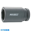 ■HAZET ロングインパクトソケットレンチ(6角タイプ・差込角25.4mm) 1100SLG41(8179730)