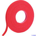■PANDUIT タックタイ ロールタイプ 赤 HLM-15R2 HLM15R2(8180241)