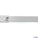 ■PANDUIT MLTタイプ 自動ロック式ステンレススチールバンド SUS316 幅15.9mm 長さ912mm 50本入り MLT10SH−LP...