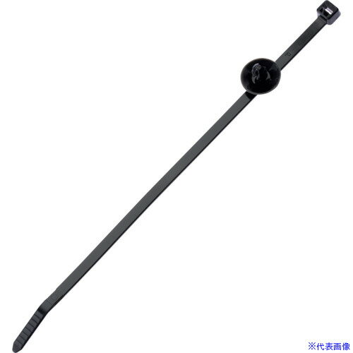■PANDUIT アンブレラタイプ・ファーツリーマウント付き結束バンド 500本入 PUM0492SD30(8180409)