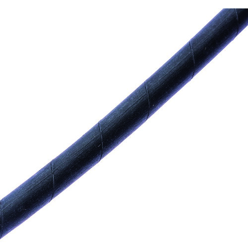 ■PANDUIT スパイラルラッピング 難燃性ポリエチレン(UL94V−0) 黒 T50FRC20Y(8180563)[送料別途お見積り][法人限定][メーカー取寄]