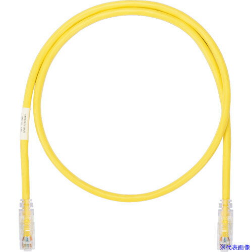 House Building Materials - ■PANDUIT カテゴリ6UTPパッチコード 7m 黄 UTPSP7MYLY(8180923)×10[送料別途お見積り][法人限定][掲外取寄]