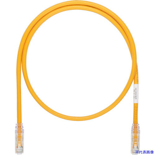 ■PANDUIT カテゴリ6UTPパッチコード 8m オレンジ UTPSP8MORY(8180928)×10[送料別途...