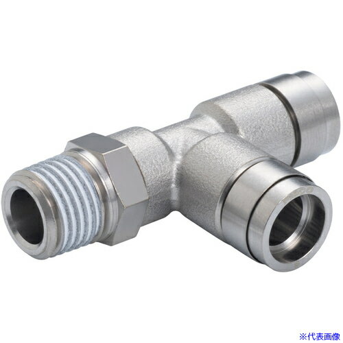 ��PISCO ���塼�֥ե��åƥ��� �֥饹�֥����ƥ� ���塼��8 �ͥ�R3/8 ����HNBR KD803(8181237)