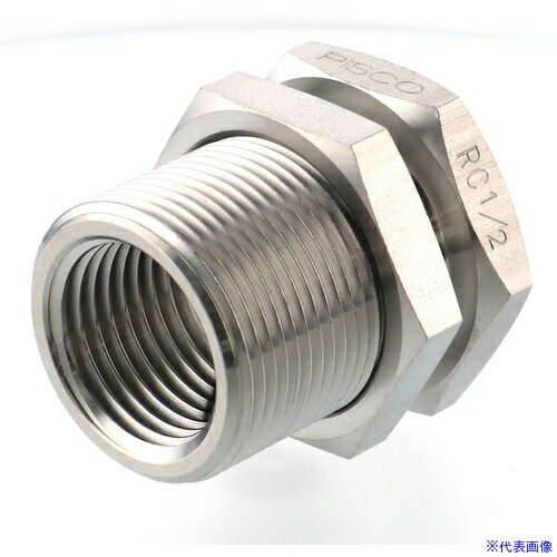 ��PISCO SUS316���շѼ� ���ɥ����å� ��³����Rc1/2 NSMFF04(8181716)