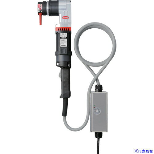 オレンジブック トラスコ中山　TRUSCOTONE シャーレンチ M20・M22ナット回転角レンチ コーナー型トルシャット 電源200V 〔品番:TNC222T〕[ 注番:8182642]特長●F8T溶融亜鉛メッキ高力六角ボルトM20・M22兼用のコーナー型ナット回転角レンチです。仕様●電源(V)：単相200仕様2●M20・M22ナット回転角レンチコーナー型トルシャット材質/仕上セット内容/付属品注意原産国（名称）日本JANコード4953488291452本体質量5600gオレンジブック トラスコ中山　TRUSCOTONE シャーレンチ M20・M22ナット回転角レンチ コーナー型トルシャット 電源200V 〔品番:TNC222T〕[注番:8182642][本体質量：5600g]《包装時基本サイズ：274×583×120》〔包装時質量：5600g〕分類》電動・油圧・空圧工具》電動工具》シャーレンチ☆納期情報：メーカー取り寄品（弊社より発送）