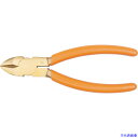 ■BAHCO 防爆ノンスパーキングシャーカッティングプライヤー 銅線切断0.8mm 全長160mm NSB402160(8183109)
