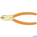 ■BAHCO 防爆ノンスパーキングシャーカッティングプライヤー 銅線切断0.8mm 全長200mm NSB402200(8183110)