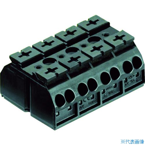 ��WAGO ���ץ�󥰼����ü���� WTB���꡼�� 4����4�� (10����) WTB304(8183319)