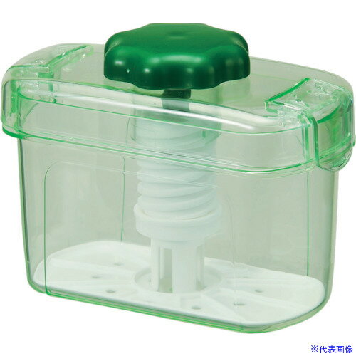 ■TONBO 即席つけもの器ピクレK-10 スケルトングリーン 01385(8183406)[送料別途お見積り][法人限定][掲..