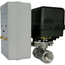 ■日本精器 電動ボールバルブ式タイマードレンバルブ15A200V BN9DM2115E200(8183423)