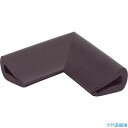 ■CAR-BOY 安心クッションはさみこみ型 コーナー用 内幅9mm ブラウン AC156(8183573)