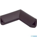 ■CAR-BOY 安心クッションはさみこみ型 コーナー用 内幅20mm ブラウン AC159(8183576)