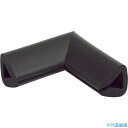 ■CAR-BOY 安心クッションはさみこみ型 コーナー用 内幅20mm ブラック AC160(8183577)
