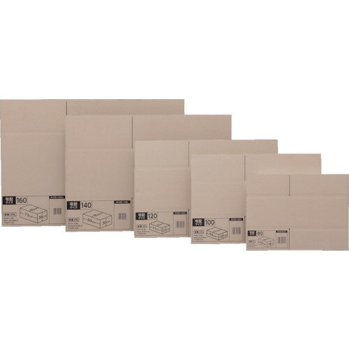 ■IRIS 573221 ダンボール M−DB−100S MDB100S(8183631)×10