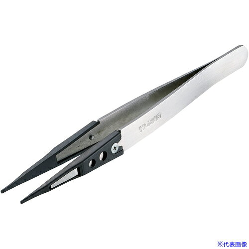 ■HOZAN ESDチップピンセット P640S(8183670)