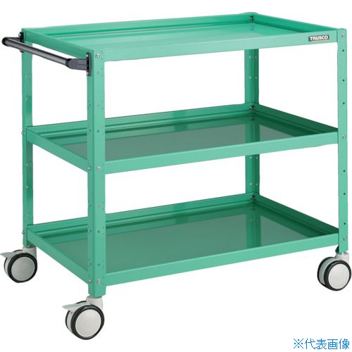 ��TRUSCO �ġ���若�� �С��ǥ��若�� 900X600XH880 ���쥿������ ��󥰥��꡼�� BDW993DYG(8183766)