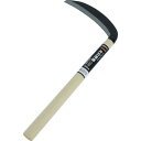 ■TRUSCO 片刃薄鎌 鋼付 180mm KUH180(8184360)