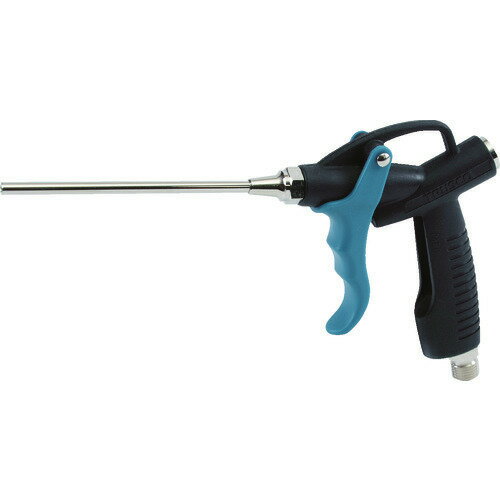 ■TRUSCO 樹脂製エアダスター ノズル125mm ブラック色 TD1001BK(8184372)