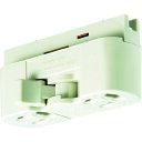 ■Panasonic 抜止めWコンセントプラグ 接地2P15A DH2686(8185354)