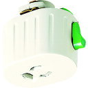 ■Panasonic 抜止めコンセントプラグ 2P15A E付 DH2477(8185434)