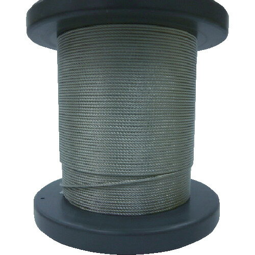 ■O.C.R SUSワイヤロープ1.20mm 7×7 50m巻コート無 SB12050M(8185456)