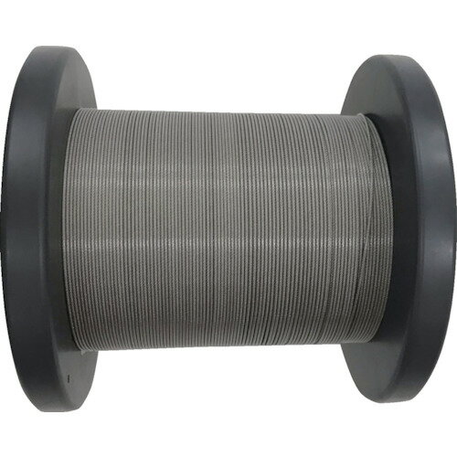 ■O.C.R SUSワイヤロープ0.63/0.80mm 7×7 50m巻コート付(クリアー) NSB06308050M(8185463)