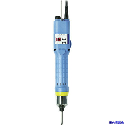オレンジブック トラスコ中山　TRUSCOデルボ 電動ドライバー ブラシレスデルボS 適合小ねじ2.6〜5.0mm 〔品番:DLV30S06PAAJ〕[ 注番:8185510]特長●自動速度可変機能を搭載、ねじ締め作業効率化・品質向上に貢献します。●ねじ締めカウンタ機能を搭載、ねじ締め本数設定、ねじ締め時間設定および計測機能付です。●オートリバース（自動逆転）機能を搭載しており仮締め作業やねじ穴チェックなど管理できます。仕様●出力トルク(N・m)：(弱)0.4〜1.6 (強)1.2〜3.0●無負荷回転速度(min［［の−1乗］］)：160〜650●適合ねじ(mm)小ねじ：2.6〜5.0●電源(V)：単相100●電源コード長さ(m)：3●消費電力(W)：45●全長(mm)：275.5●ビット対辺(mm)：5●適合ねじ(mm)タッピンねじ：2.5〜4.0仕様2●プッシュスタート式●電源コード長さ：3m材質/仕上セット内容/付属品注意●リモートコントローラーは別売です。原産国（名称）日本JANコード4992338847258本体質量700gオレンジブック トラスコ中山　TRUSCOデルボ 電動ドライバー ブラシレスデルボS 適合小ねじ2.6〜5.0mm 〔品番:DLV30S06PAAJ〕[注番:8185510][本体質量：700g]《包装時基本サイズ：365×85×105》〔包装時質量：1320g〕分類》電動・油圧・空圧工具》電動工具》電動ドライバー☆納期情報：仕入れ先通常在庫品 (欠品の場合有り)