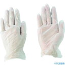 ■川西 ビニール使いきり手袋 粉なし Lサイズ (100枚入) 2023L(8186277)