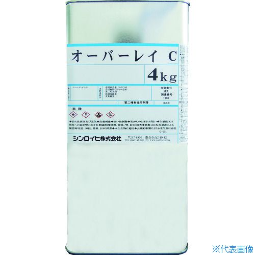 ■Sinloihi オーバーレイC 4kg クリヤー 2000BW(8186498)