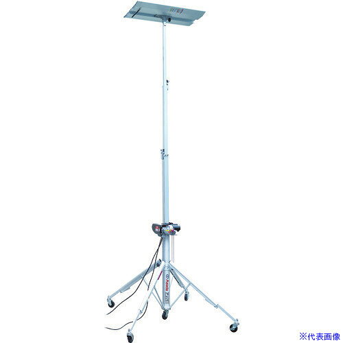 オレンジブック トラスコ中山　TRUSCOAsada 電動ワイヤーアッパー UE−33C 〔品番:UE330〕[ 注番:8186859]特長●昇降速度の微調整が可能です。●電源がない場所や停電時は手動に切換え可能です。用途●空調機器の取り付け、ダクトなどの取り付け・解体、工事設備からデッキプレート、シャッター、パイプなどの取り付けに。仕様●最大積載荷重(kg)：〜3m：120 3m〜：100●間口(mm)：1120●奥行(mm)：1220●天板寸法(mm)：745×435●持ち上げ時間(秒)上昇/下降：24/23●電源(V)：単相100V　50/60 Hz　800W●電源コード長さ(m)：2.8●最大積載荷重(kg)脚5点接地時：120●最大積載荷重(kg)脚4点接地時：不可●高さ(mm)：1190〜3130仕様2●収納時寸法(間口×奥行×高さ)：330×230×1170mm(UE330)/310×260×1220mm(UE400)●キャスター付●電源：単相100V　50/60 Hz　800W●リモコンコード：3m材質/仕上●アルミ●鉄●樹脂●ゴムセット内容/付属品注意原産国（名称）台湾JANコード4991756312898本体質量29kgオレンジブック トラスコ中山　TRUSCOAsada 電動ワイヤーアッパー UE−33C 〔品番:UE330〕[注番:8186859][本体質量：29kg]分類》搬送機器》リフター・ハンドパレットトラック》荷揚げ機☆納期情報：メーカー直送品（送料元払い）【法人限定＝会社名ご記入お願い致します。】 ※北海道・沖縄・離島は運賃別途商品も含む
