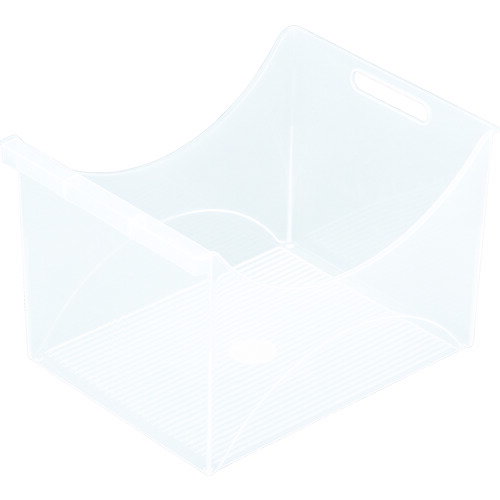 ■IRIS 227707 フォルダーボックス 340スーパーワイド クリア BFB340SWC(8186878)