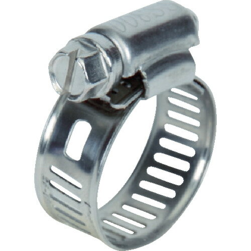 ■TRUSCO ホースバンド オールSUS 普及 10個入 12.7×Φ32mm TA1332(8186897)