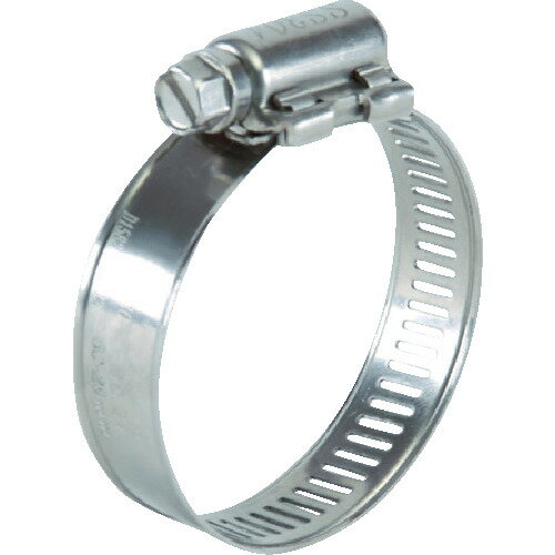 ■TRUSCO ホースバンド オールSUS 普及 10個入 14.2×Φ57mm TA1457(8186922)