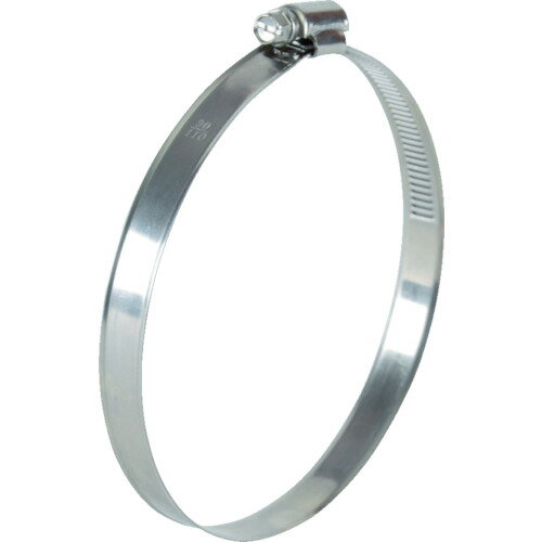 ■TRUSCO ホースバンド オールステンレス 傷防止タイプ(10個入) 100〜120mm TE13120(8186957)