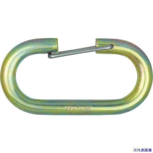 オレンジブック トラスコ中山　TRUSCO123 Cリンク 鉄16ミリ 〔品番:HJ16〕[ 注番:8187794]特長●開口部が広くて使いやすいです。用途●連結用フックに。仕様●幅(mm)：76●長さ(mm)：150●使用荷重(kN)：1.18●C(mm)：34.0●D(mm)：16●L(mm)：76●W(mm)：150仕様2材質/仕上●本体：鉄／クロメートメッキ●スプリングゲート：ステンレス（SUS304）セット内容/付属品注意●身体確保に直接使用はできません。原産国（名称）日本JANコード4990870440616本体質量482gオレンジブック トラスコ中山　TRUSCO123 Cリンク 鉄16ミリ 〔品番:HJ16〕[注番:8187794][本体質量：482g]《包装時基本サイズ：220×113×16》〔包装時質量：489g〕分類》保護具》墜落・落下防止用品》カラビナ☆納期情報：仕入れ先通常在庫品 (欠品の場合有り)