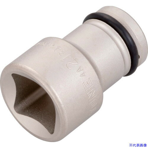 ■TONE インパクト用インナーソケット 差込角12.7mm 対辺寸法19mm 4A19BA(8188738)